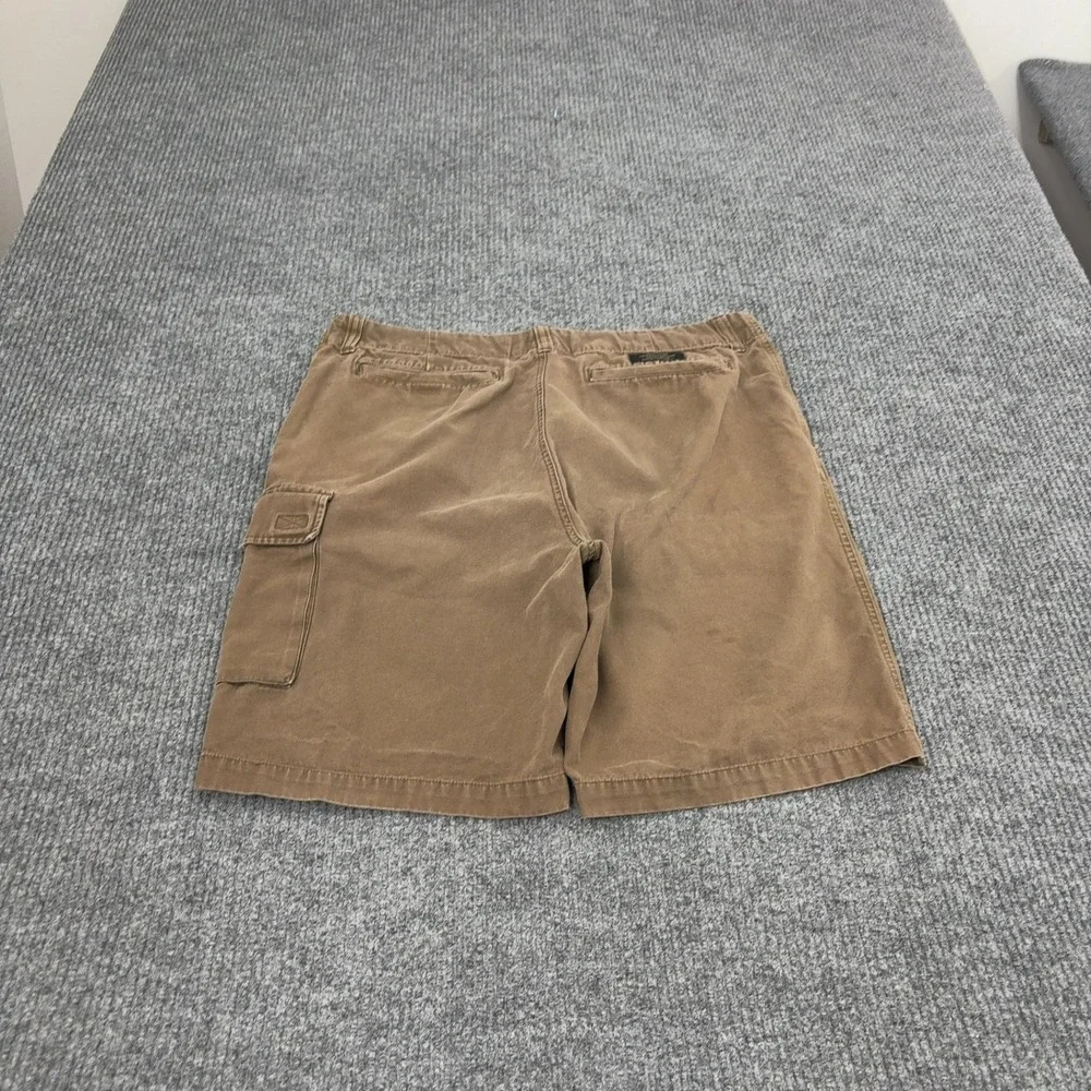 Banana Republic Cargo Shorts Mens 36 Brown Cotton Casual Gorpcore